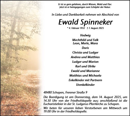 Ewald Spinneker