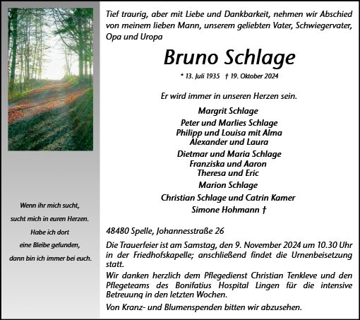 Bruno Schlage