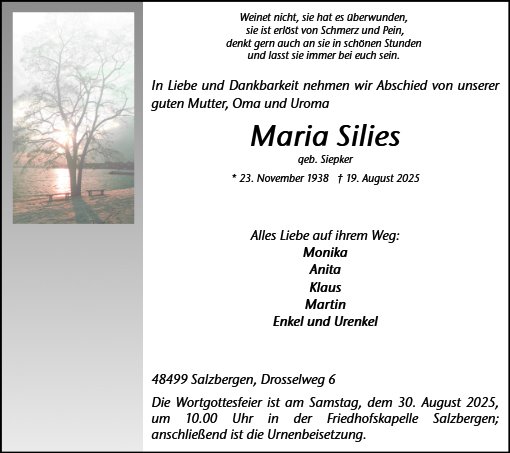 Maria Silies