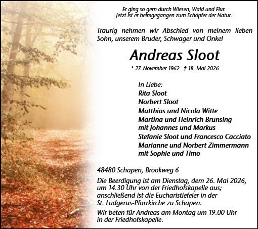 Andreas Sloot