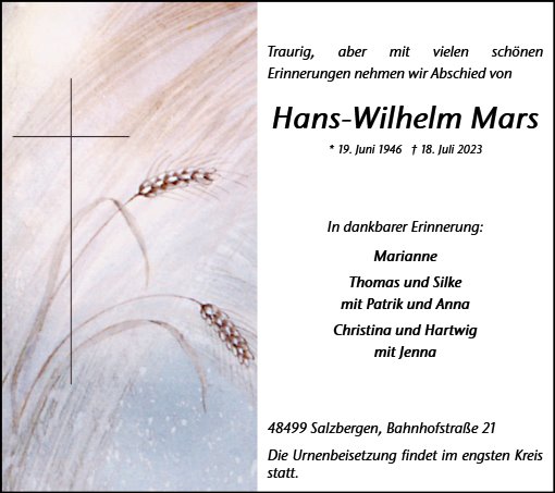 Hans-Wilhelm Mars