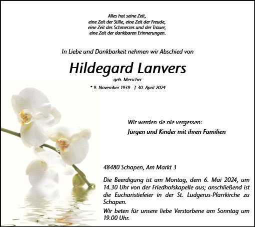 Hildegard Lanvers