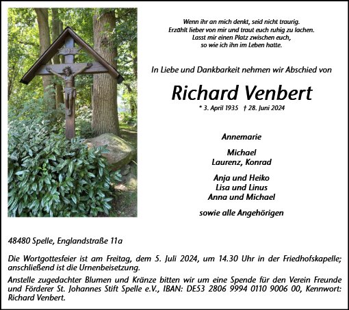 Richard Venbert