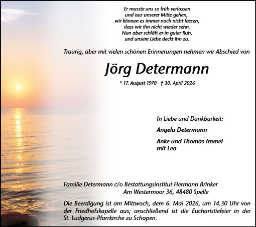 Jörg Determann