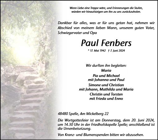 Paul Fenbers