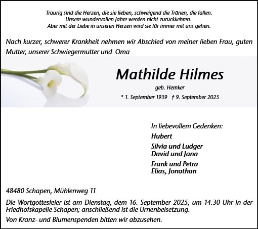 Mathilde Hilmes