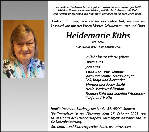 Heidemarie Küß