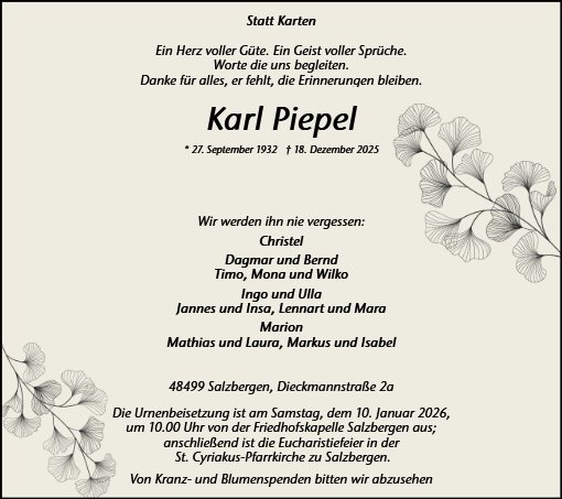 Karl Piepel