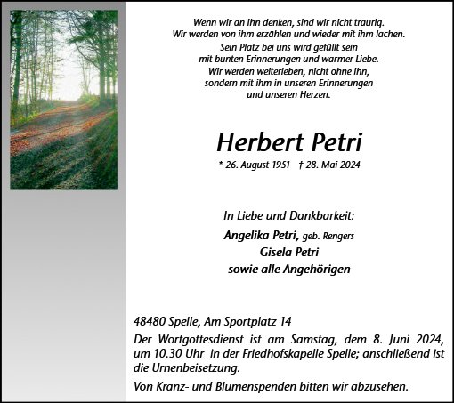 Herbert Petri