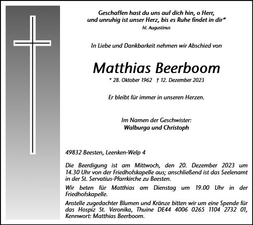 Matthias Beerboom