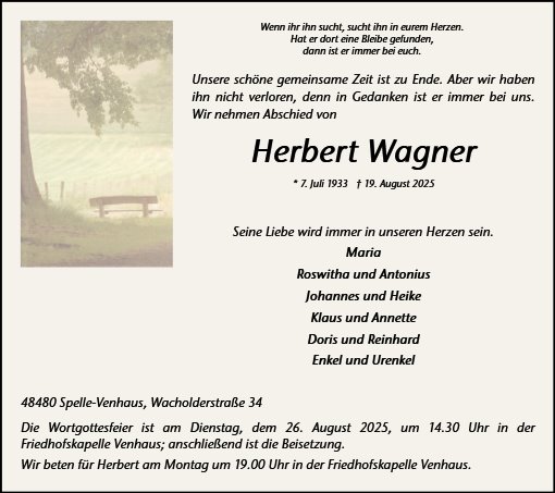 Herbert Wagner