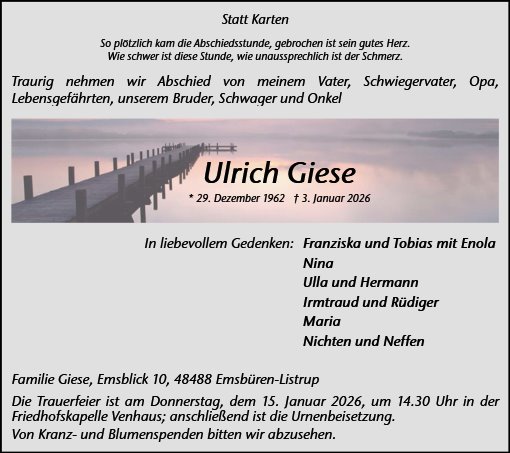Ulrich Giese