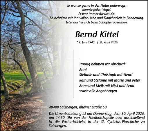 Bernard Kittel