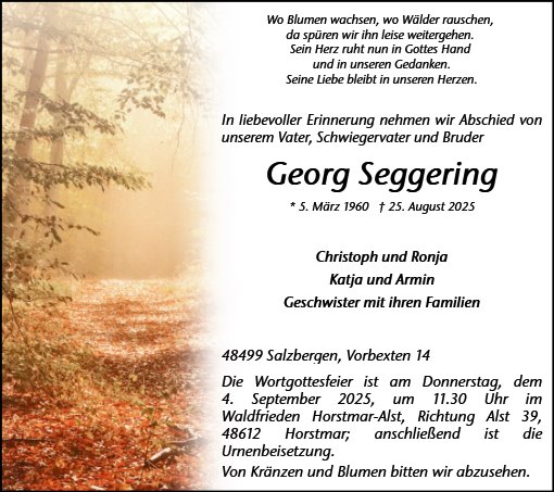 Georg Seggering
