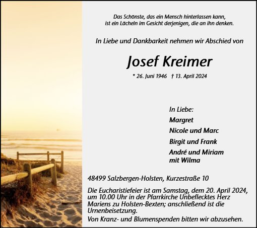 Josef Kreimer