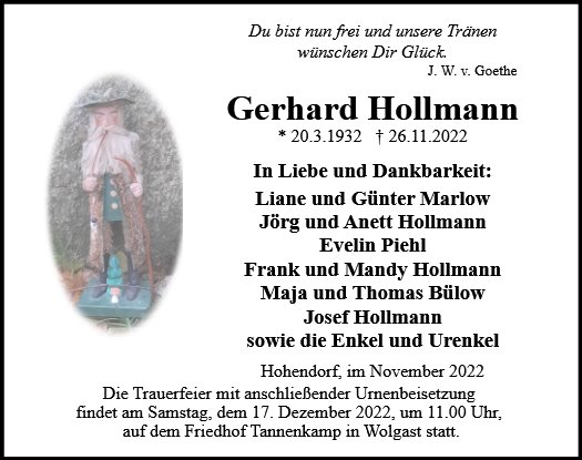 Gerhard Hollmann