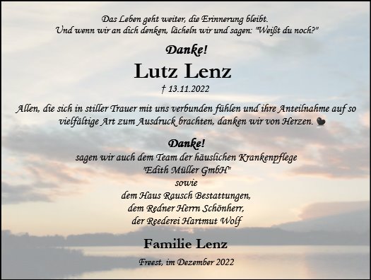 Lutz Lenz