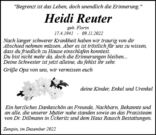 Heidi Reuter