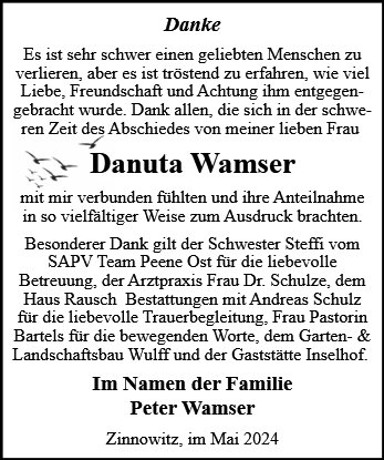 Danuta Wamser