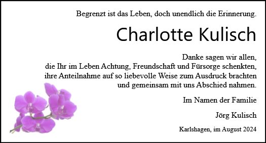 Charlotte Kulisch