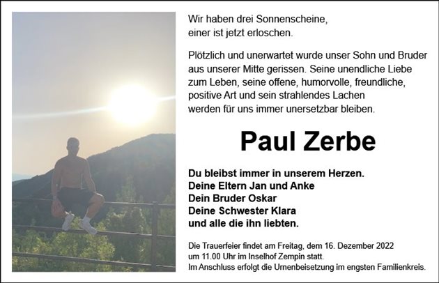 Paul Zerbe