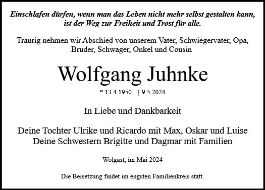 Wolfgang Juhnke