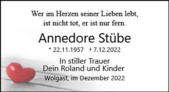 Annedore Stübe