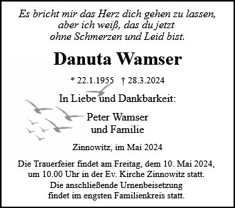 Danuta Wamser