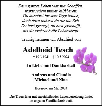 Adelheid Tesch