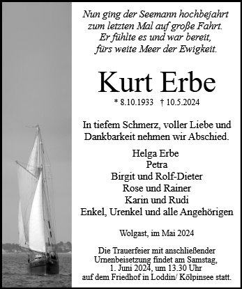 Kurt Erbe