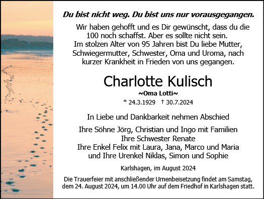 Charlotte Kulisch