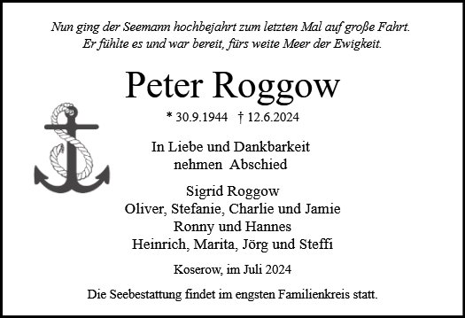 Peter Roggow