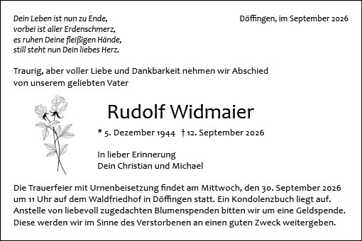 Rudolf Widmaier