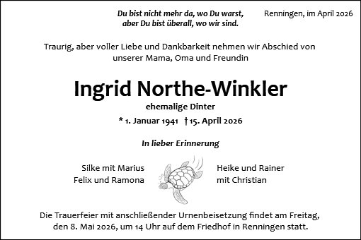 Ingrid Northe-Winkler