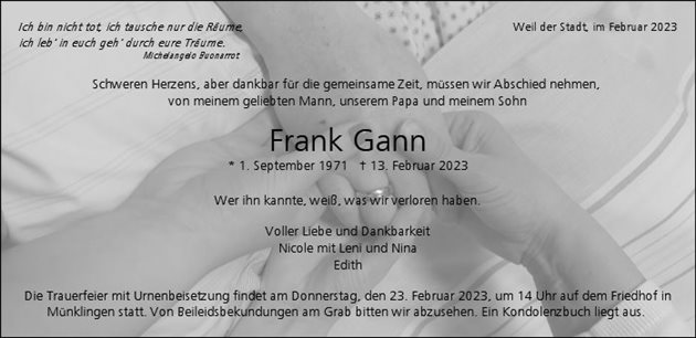 Frank Gann