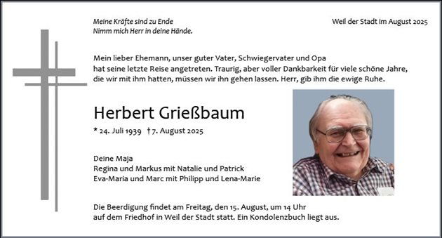 Herbert Grießbaum
