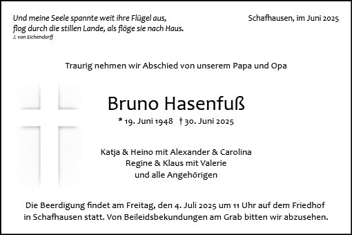 Bruno Hasenfuß
