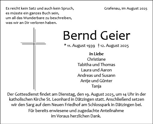 Bernd Geier