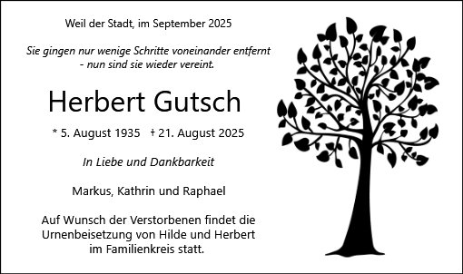 Herbert Gutsch