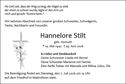 Hannelore Stilt