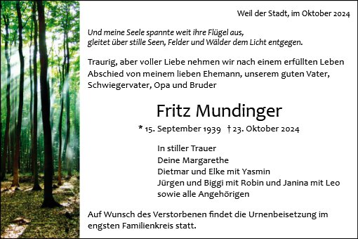 Fritz Mundinger