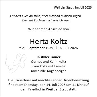 Herta Koltz