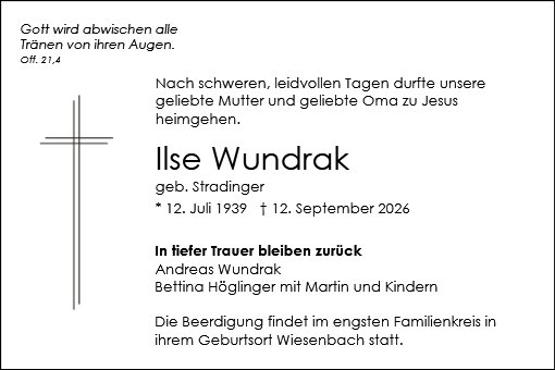 Ilse Wundrak