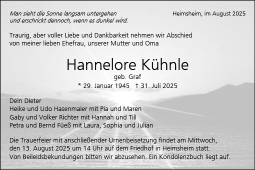 Hannelore Kühnle