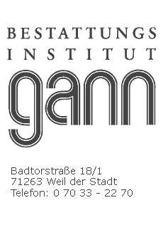 Bestattungsinstitut Gann