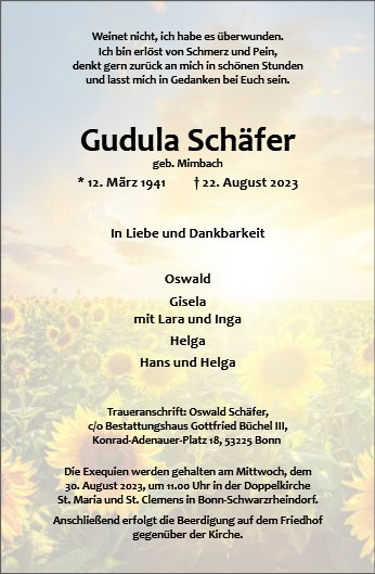 Gudula Schäfer