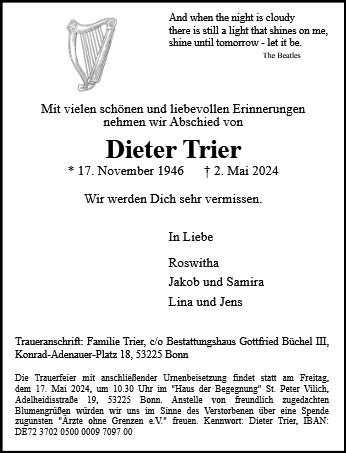 Dieter Trier