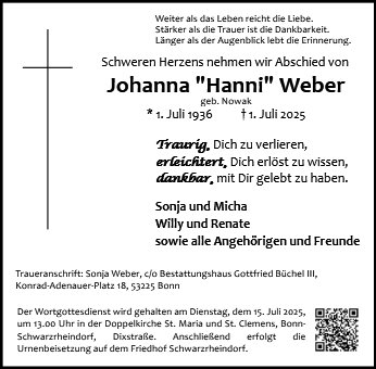 Johanna Weber
