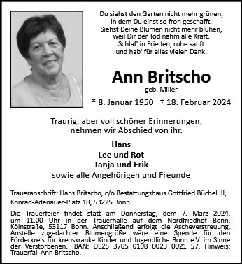 Ann Britscho