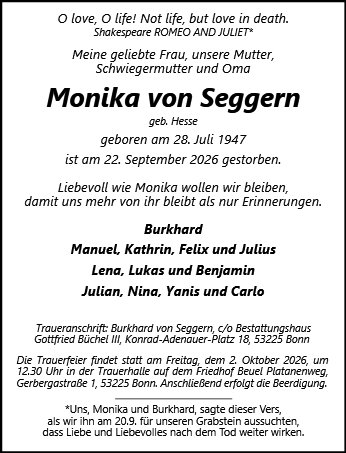 Monika von Seggern
